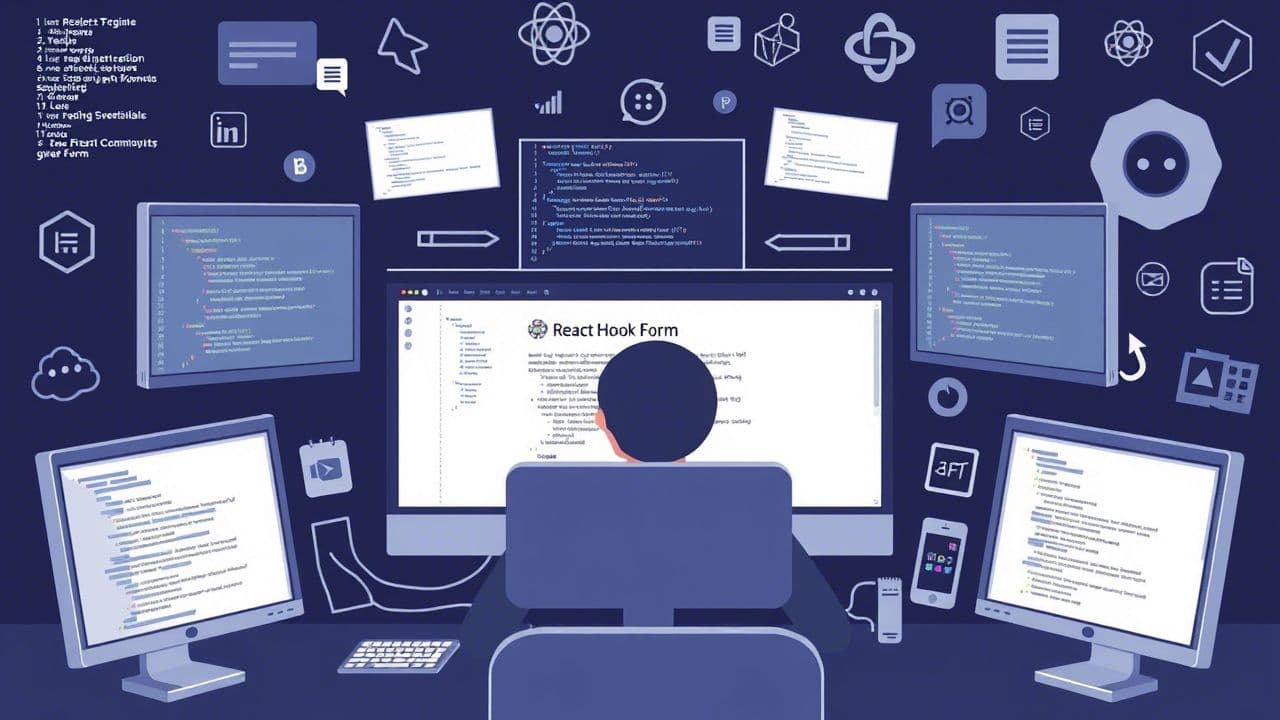 📝 Getting Started with React Hook Form: A Complete Guide