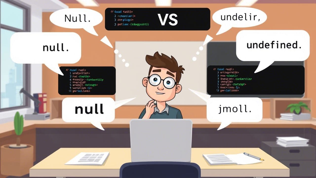 JavaScript Null vs Undefined: The Essential Guide